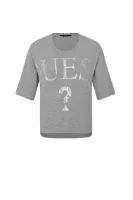 T-shirt Cropped GUESS szary