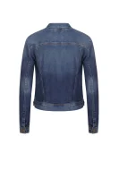 Kurtka jeansowa | Regular Fit GUESS niebieski