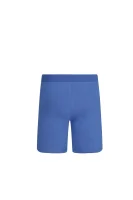 шорти | regular fit BOSS Kidswear голубий