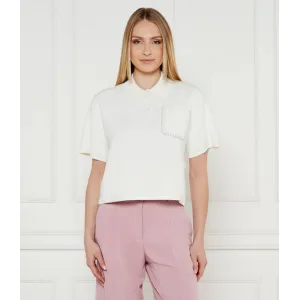 Trousers Liu Jo | flare fit | color Pink | Gomez.pl/en