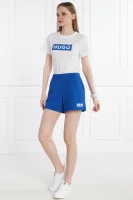 Szorty Classic Shorts B | Regular Fit Hugo Blue niebieski