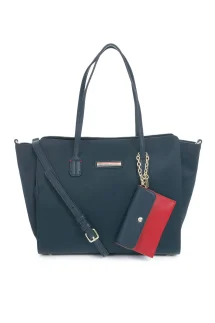 Spring Day Shopper bag Tommy Hilfiger navy blue