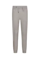 спортивні штани georgie | regular fit Pepe Jeans London сірий