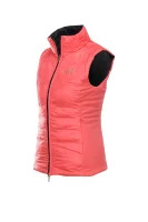 Two-sided gilet EA7 black