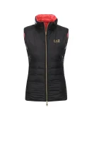 Two-sided gilet EA7 black