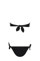Bikini Moschino Swim czarny