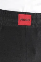 Spodnie dresowe Terry Me | Regular Fit Hugo Bodywear czarny