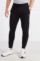 Spodnie dresowe TJM SLIM FLEECE SWEA | Slim Fit Tommy Jeans czarny