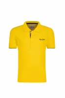 Polo thor jr | Regular Fit Pepe Jeans London yellow