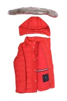 Tyra jacket Tommy Hilfiger red