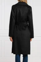 Wool coat Michael Kors black