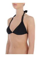 Bikini top Moschino Swim black