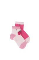 2-pack Socks Tommy Hilfiger pink