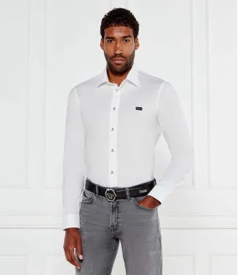Shirt Sugar Daddy Philipp Plein | White Regular Fit MRP2486 PTE004N