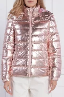 куртка fiorenza | regular fit GUESS пудрово-рожевий