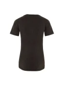 T-shirt T-Sily-H Diesel czarny