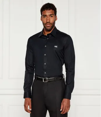 Shirt Sugar Daddy Philipp Plein | Black Regular Fit MRP2486 PTE004N