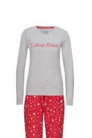 Piżama Calvin Klein Underwear szary