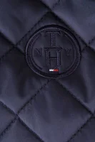 Quilted Jacket Tommy Hilfiger navy blue