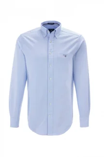 The Oxford shirt Gant blue
