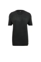 T-shirt Joey-FL Diesel czarny