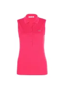 Polo Lacoste pink