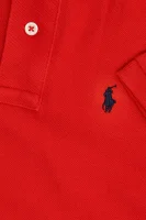 Polo | Slim Fit POLO RALPH LAUREN czerwony
