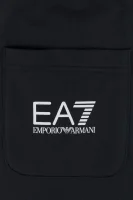 Spodnie dresowe EA7 granatowy