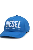 Bejsbolówka Diesel niebieski