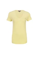 T-shirt Lizzy Tommy Hilfiger żółty