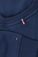Bluza FLAG | Regular Fit Tommy Hilfiger granatowy