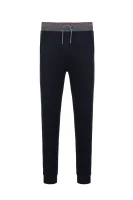 Sweatpants Long Cuffs BOSS BLACK navy blue