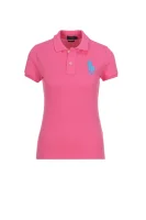 Polo shirt POLO RALPH LAUREN pink