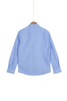 Koszula Solid Oxford Tommy Hilfiger niebieski