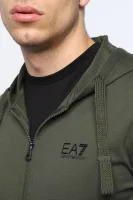 спортивний костюм | regular fit EA7 зелений
