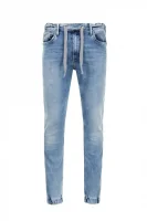 Spodnie Jogger Sprint Pepe Jeans London błękitny