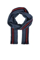 Fador01 scarf BOSS BLACK blue