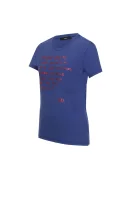 T-shirt T-Sily-L Diesel niebieski