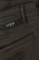 Trousers Hank Curved GUESS khaki