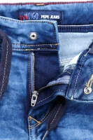 Szorty Whippet Pepe Jeans London niebieski