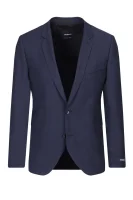 Wool blazer 11 Allen | Slim Fit Strellson navy blue