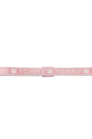 Pasek Tommy Hilfiger różowy