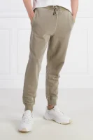 Spodnie dresowe Sefadelong | Regular Fit BOSS ORANGE oliwkowy