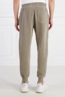 Spodnie dresowe Sefadelong | Regular Fit BOSS ORANGE oliwkowy