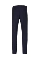 Wool trousers 11 Mercer | Slim Fit Strellson navy blue