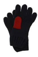 Gloves INTAR Pepe Jeans London navy blue