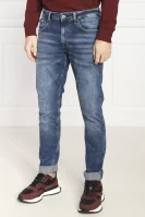Jeansy STANLEY | Tapered fit Pepe Jeans London granatowy