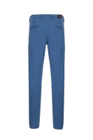 Spodnie chino Schino-Slim-CW BOSS ORANGE niebieski
