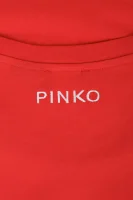 T-shirt lavanda | Regular Fit Pinko czerwony