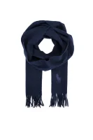 Wool scarf POLO RALPH LAUREN navy blue
